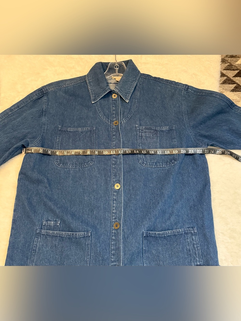 Vintage 80s/90s Boundary Waters Chore Coat, Great Condition - Picture 8 of 11